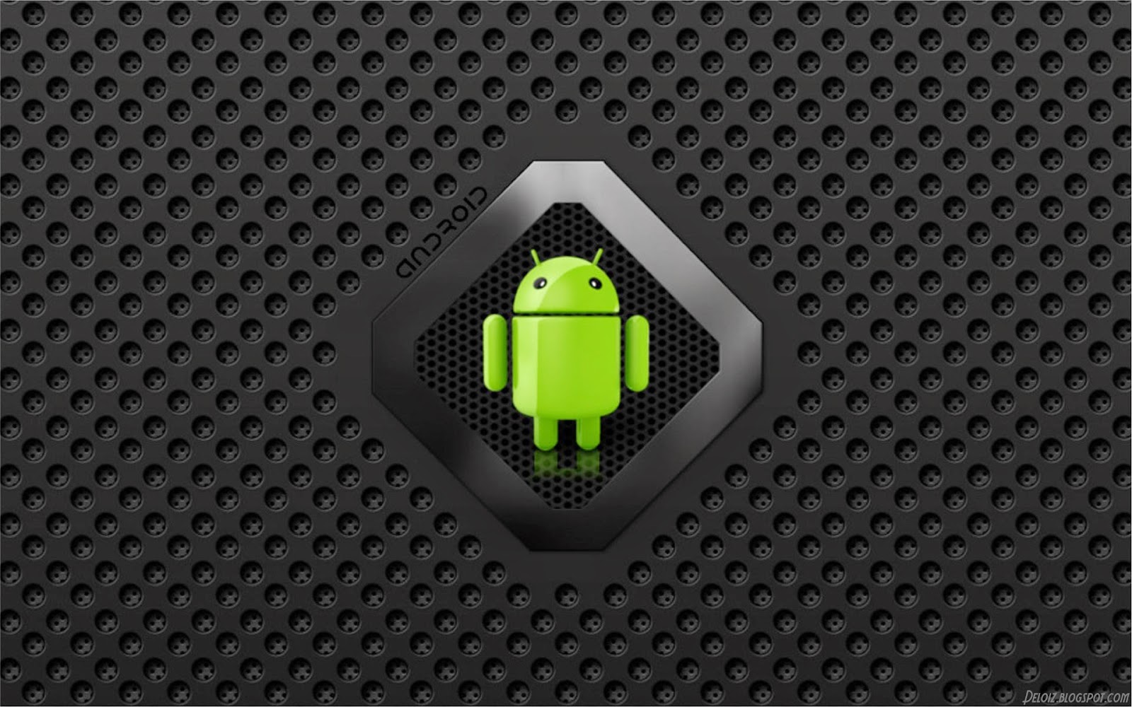 Wallpaper Android Black HD Walpaper Keren
