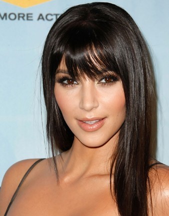 Hairstyles with Bangs 2012