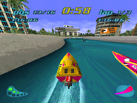 Rapid Racer PSX