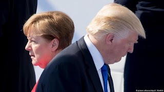  Agen Poker Terpercaya - Merkel Kembali Sambangi Trump ke Gedung Putih