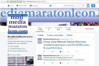 pagina de inicio @blogmedialeon