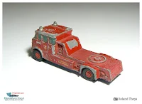 Matchbox Series King Size N°15, fire engine.