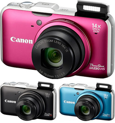 new Canon PowerShot SX230 HS