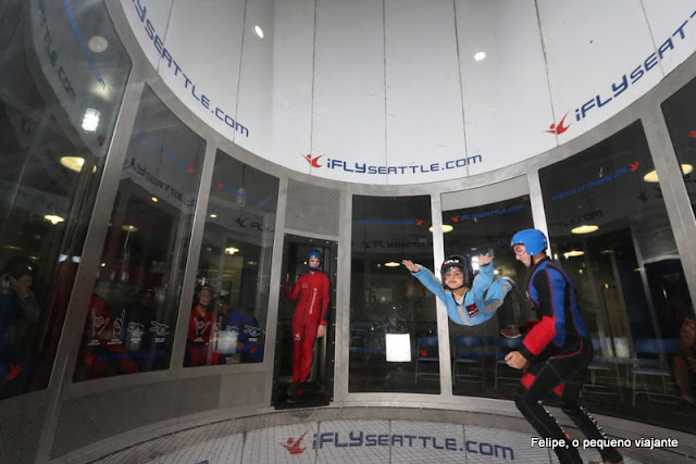 iFLY Seattle Indoor Skydiving