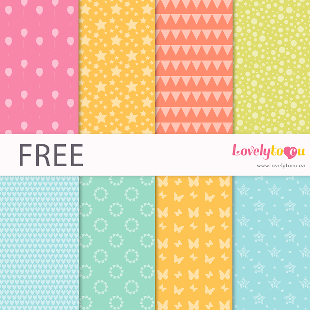 Free seamless scrapbooking paper backgrounds