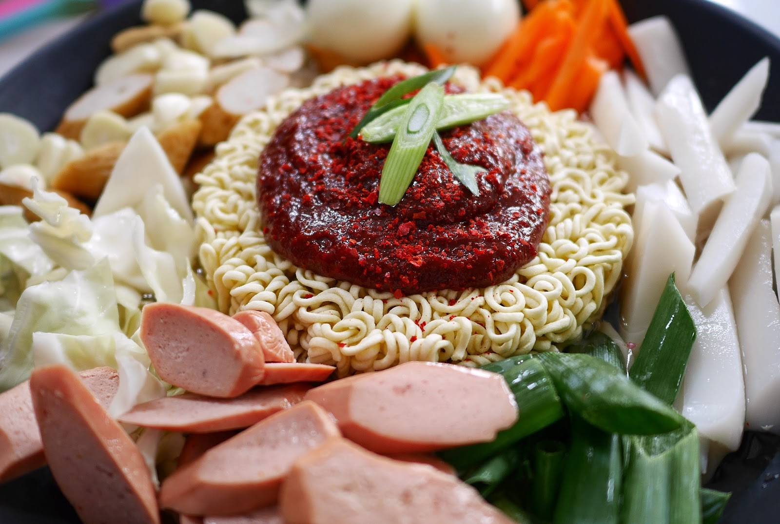 Resep: Sindangdong Tteokbokki (Spicy Korean Rice Cake) Recipe ...