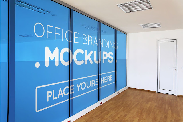 19+ Offices Branding Mock-up Psd 