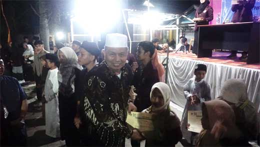 Hamsuardi hadiri peringatan Tahun Baru Islam 1 Muharram 1444 H di Jorong Pematang Sontang