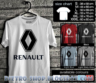 Kaos Renault Logo 1