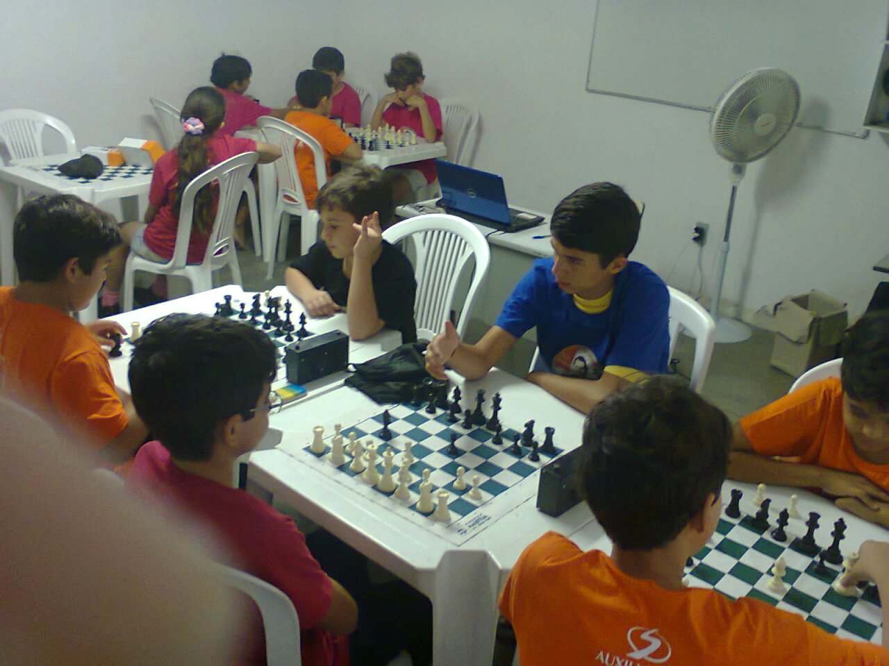 Crianças disputam campeonato de xadrez em Petrolina – Plenus