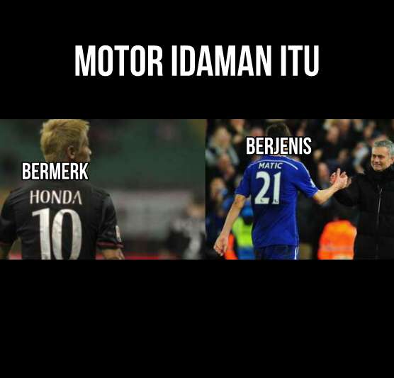 meme honda matic