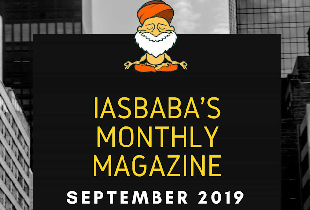 iasbaba Current Affairs September 2019