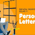 BAHASA INGGRIS Kelas 11 - Personal Letter 