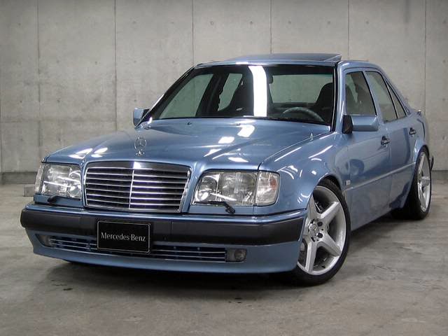 BRABUS 60 W124 based on MercedesBenz E500 JAPAN