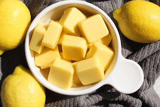 LEMON CURD FAT BOMBS #candy #desserts