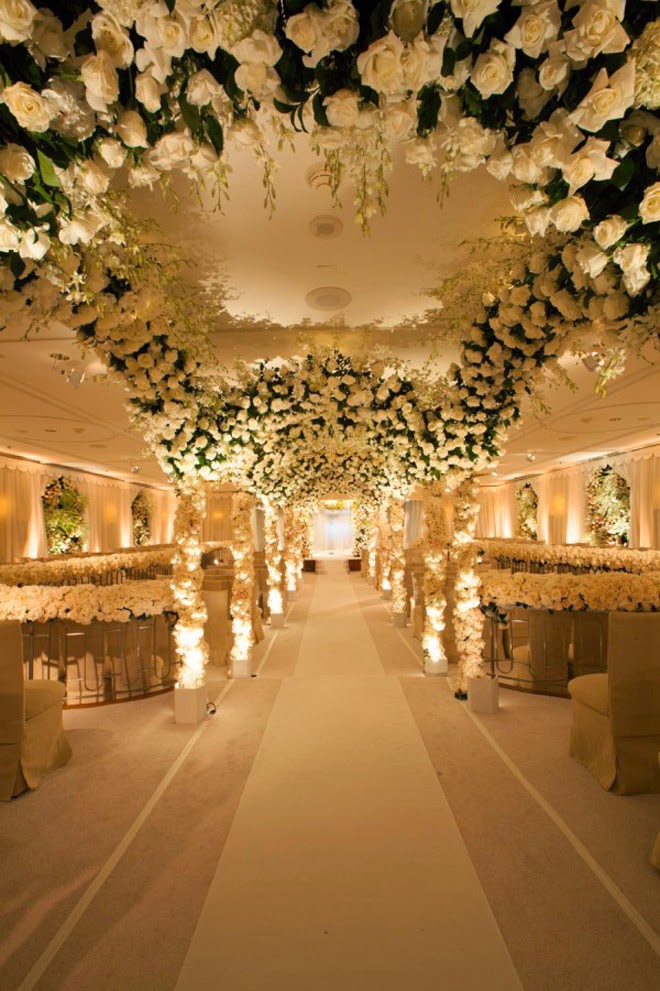 Style the Aisle  Wedding Ceremony Ideas - Belle The Magazine