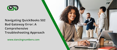 Quickbooks 502 bad gateway