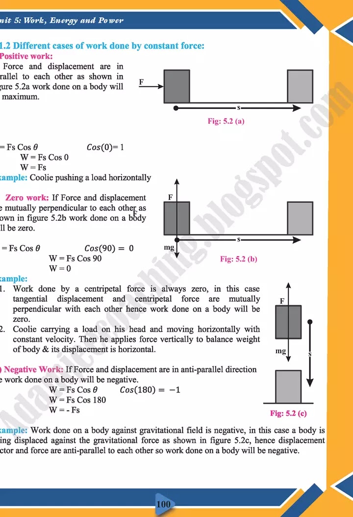 work-energy-and-power-physics-class-11th-text-book