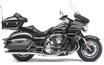 MOTORCYCLE KAWASAKI VULCAN 1700 VOYAGER 2011-TOURING