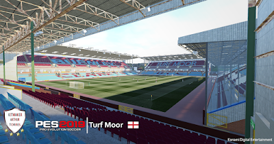 PES 2019 Stadium Turf Moor by Arthur Torres