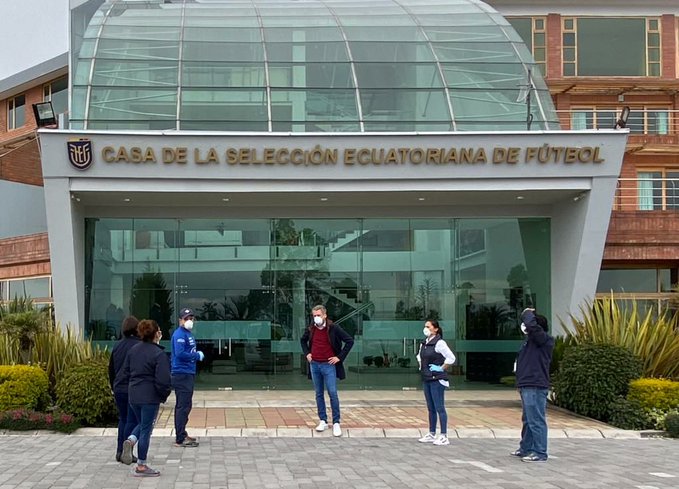 La Casa de la Selección para pacientes con sospecha del COVID 19