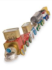 Craft: Tin Can Train