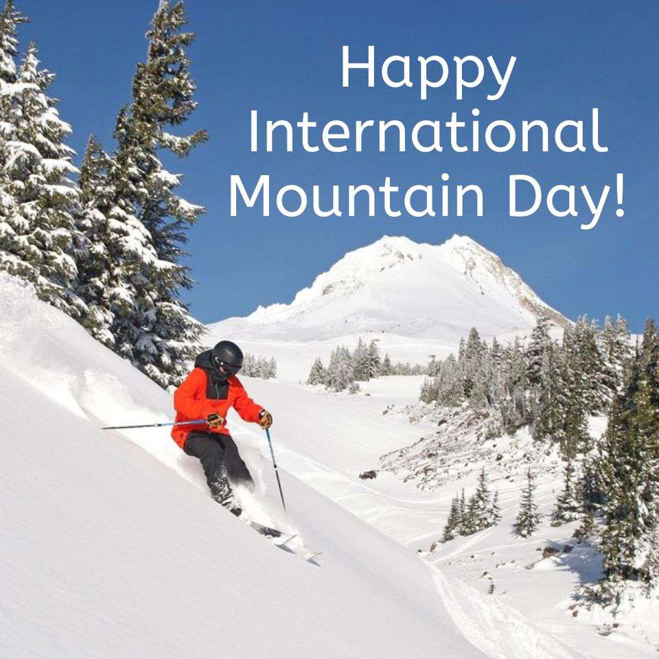International Mountain Day Wishes Lovely Pics