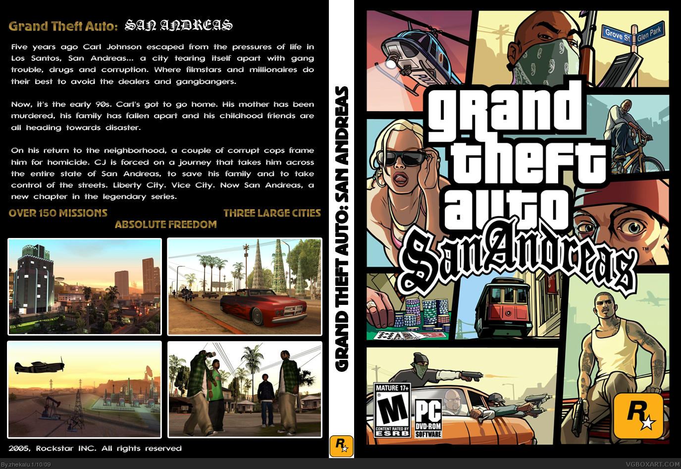 Download Free Game PC GTA San Andreas Extreame Indonesia V56