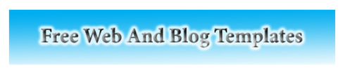 free web and blog templates