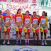 Hilarity! Colombian cycling team step out in the most awkward sports kit ever