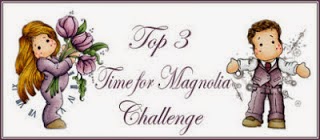 Top 3 TFM #83 " Favorite Stamp + Colour "