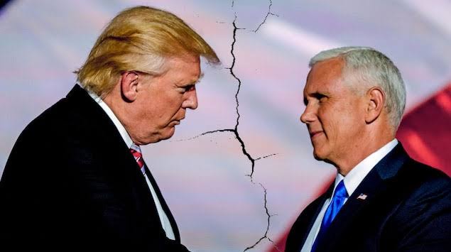 Capitol Riot: Pence Says History Will Hold Trump Accountable
