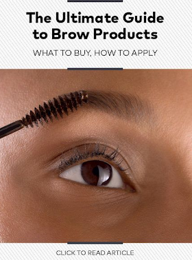 #Beauty : The Ultimate Guide to Brow Products