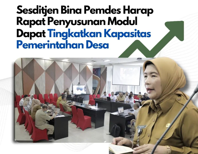 Paudah Berharap Modul Pelatihan Mampu Meningkatkan Kapasitas Aparatur Desa