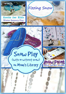 Snow Play on Mom's Library