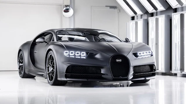 2020 Bugatti Chiron Noire