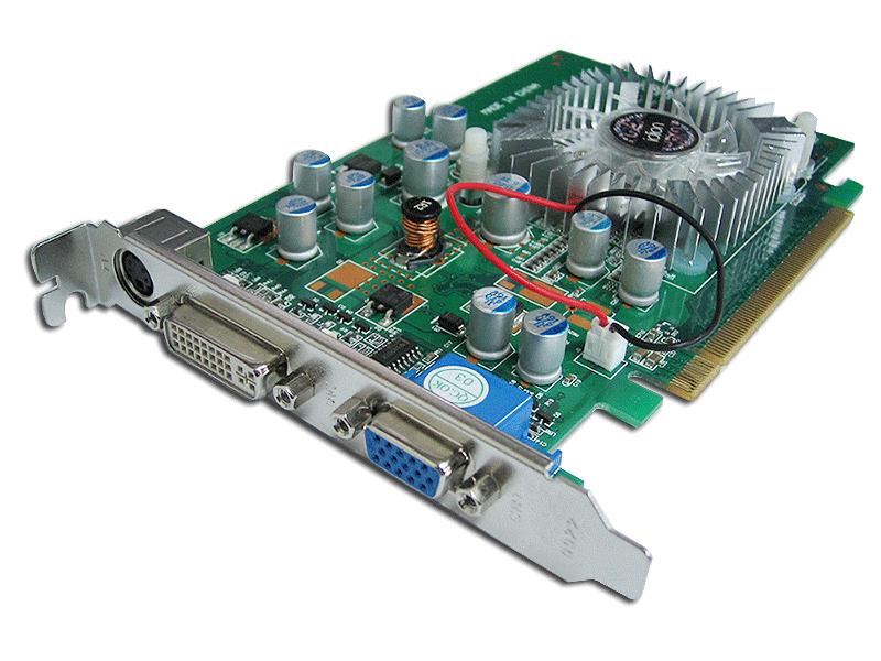 Functions VGA  Card  on Computer  and Laptop World Of 