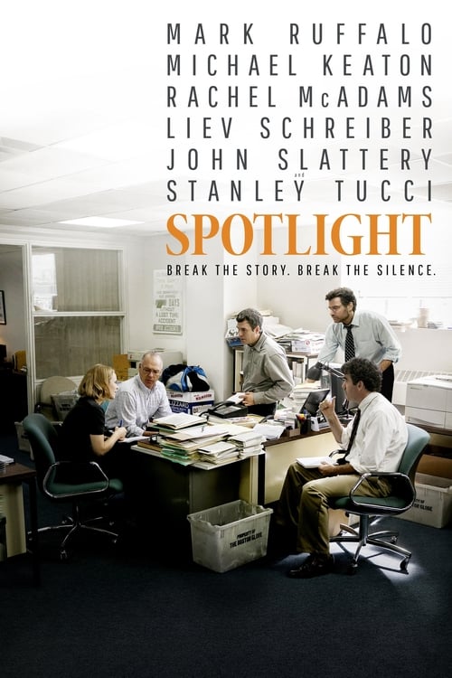 Watch Spotlight 2015 Full Movie With English Subtitles