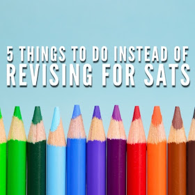 From The @TES Blog: 5 Things To Do Instead Of Revising For SATs