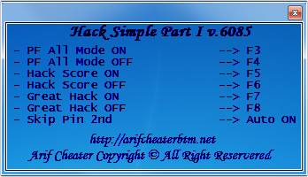 Cheat Audition AyoDance Hack Simple Part I v.6085