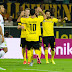Dortmund acorda no 2º tempo, goleia time austríaco e avança na Liga Europa
