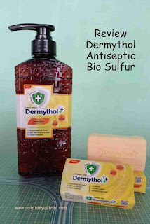 Review Dermythol Antiseptic Bio Sulfur