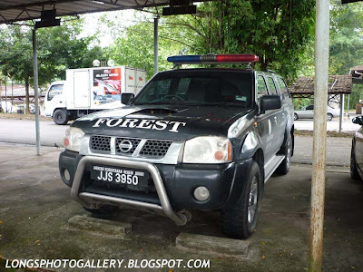 Nissan Frontier of Forestry Department