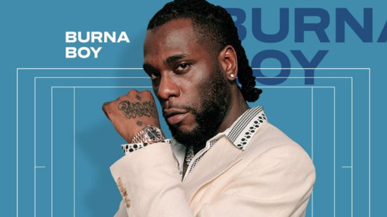 Burna Boy wins Best International Act at BET Awards for the third time