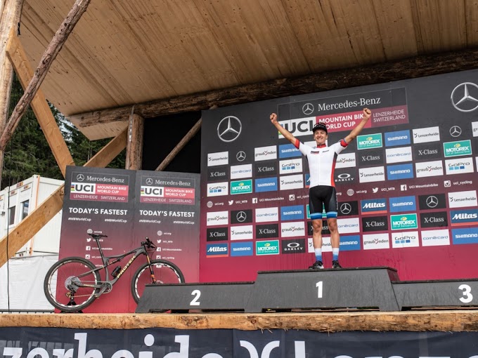 Vlad Dascalu rozó la victoria general en Lenzerheide