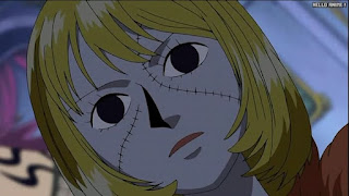 ワンピースアニメ スリラーバーク編 349話 シンドリーちゃん | ONE PIECE Episode 349 Thriller Bark