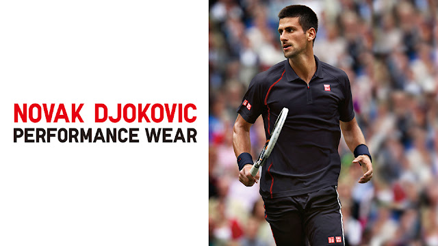 Novak Djokovic UNIQLO