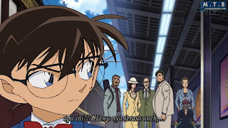 Detective Conan Episode 701