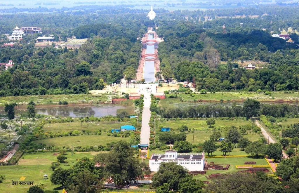 The Greater Lumbini Area