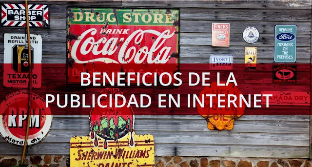 Beneficios de la publicidad en Internet